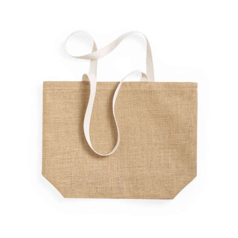 Country jute bag - Natural bag at wholesale prices