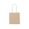 Laminated paper bag 37 * 41 cm - Natural bag at wholesale prices