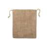 Jute pouch 16*20 cm - Jute bag at wholesale prices