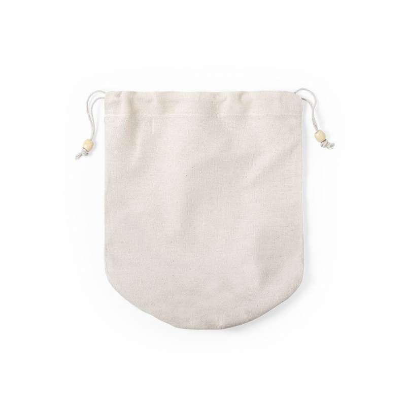 Cotton pouch 25xØ15 cm - Pochon at wholesale prices