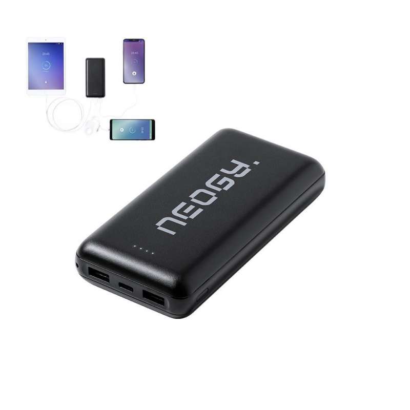 Power Bank 20000 mAh USB-C Curvato - Powerbank / batteria esterna a prezzi all'ingrosso Power Bank 20000 mAh USB-C Curvato - Powerbank / batteria esterna a prezzi all'ingrosso