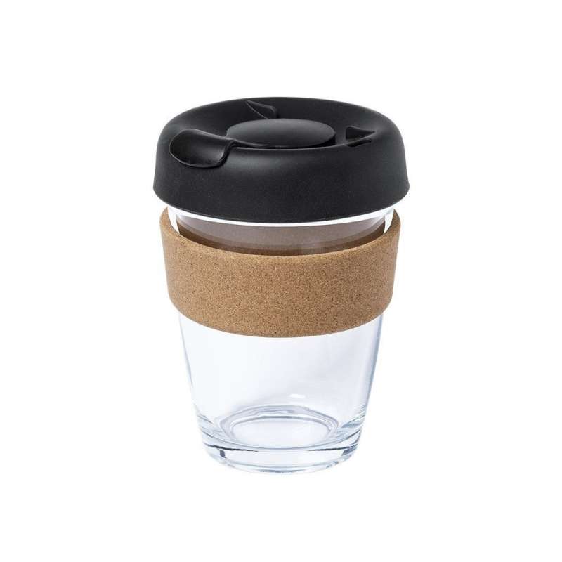 Tarkol - Tasse de la ligne nature d´une capacité de 350 ml - mug en verre à prix de gros