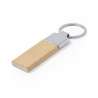 Key ring - Ranigang - Wood/cloth key ring at wholesale prices