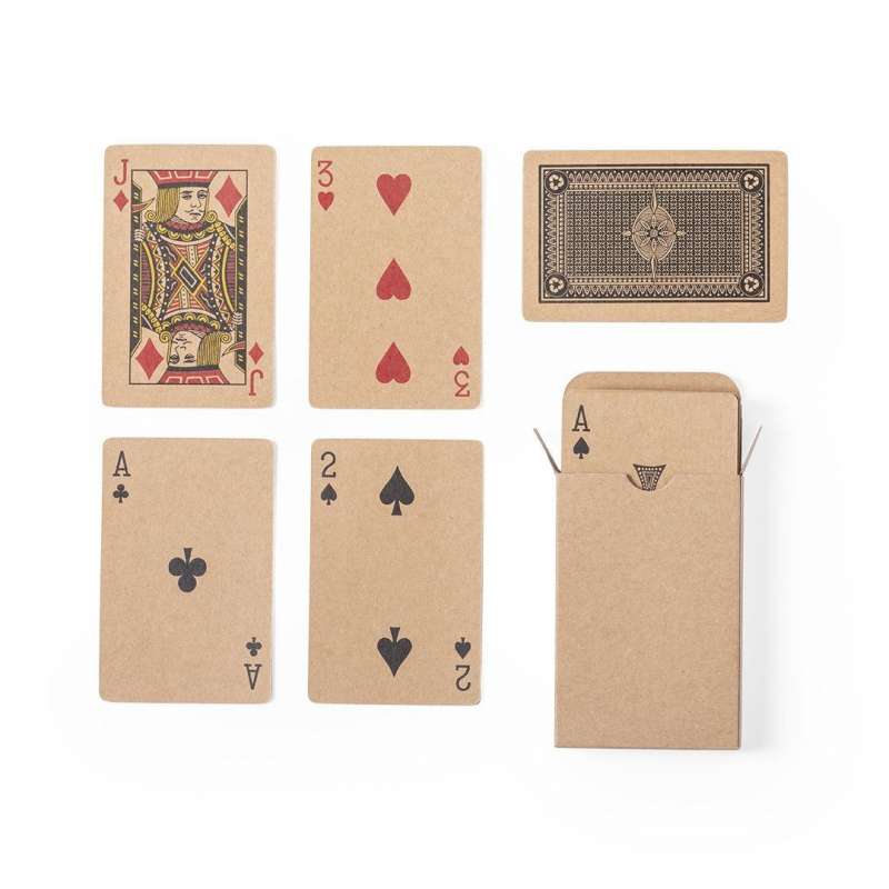French card game - Trebol - Recyclable accessory at wholesale prices