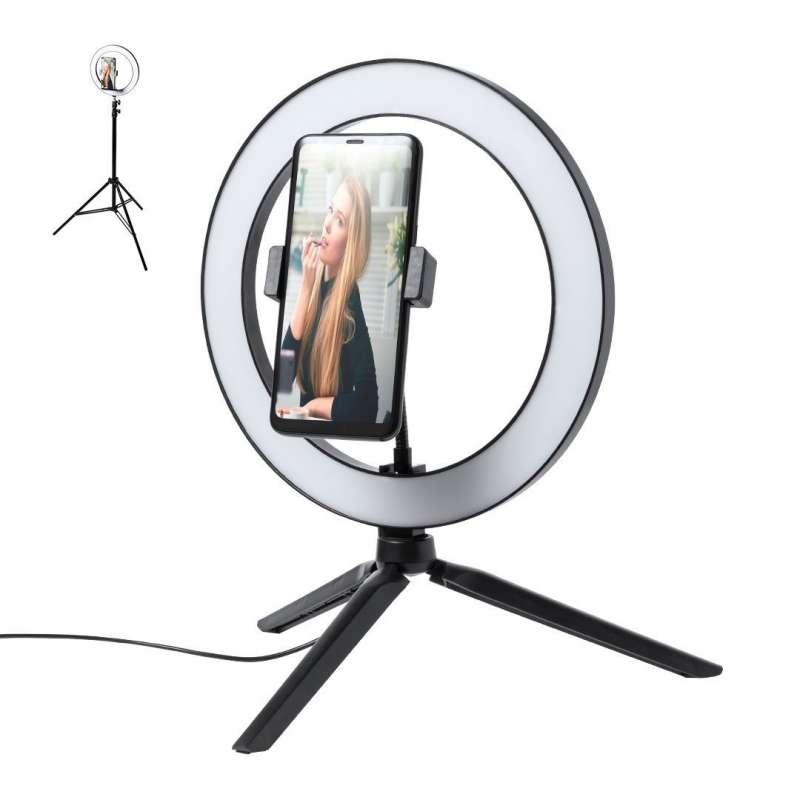 Adjustable 180cm LED Ring Light Tripod Set - USB lamp at wholesale prices Adjustable 180cm LED Ring Light Tripod Set - USB lamp at wholesale prices