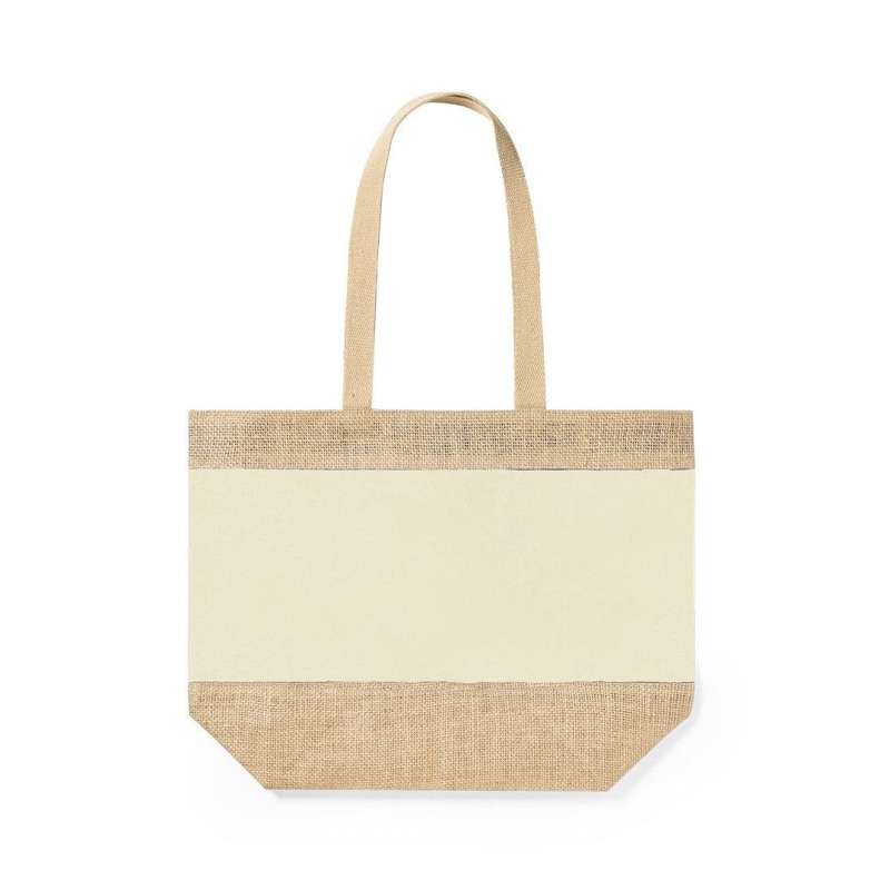 Jute shopping bag - Natural bag at wholesale prices