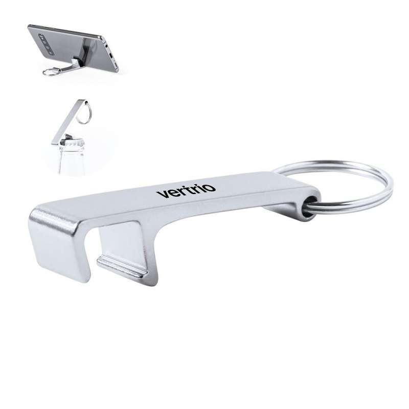 Porte-Clés Multifonction - Delfis - Support téléphone à prix grossiste Porte-Clés Multifonction - Delfis - Support téléphone à prix grossiste