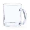 Tasse Sublimation Verre 350 ml - mug en verre à prix de gros