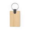 Nature line key ring - Wooden key ring at wholesale prices