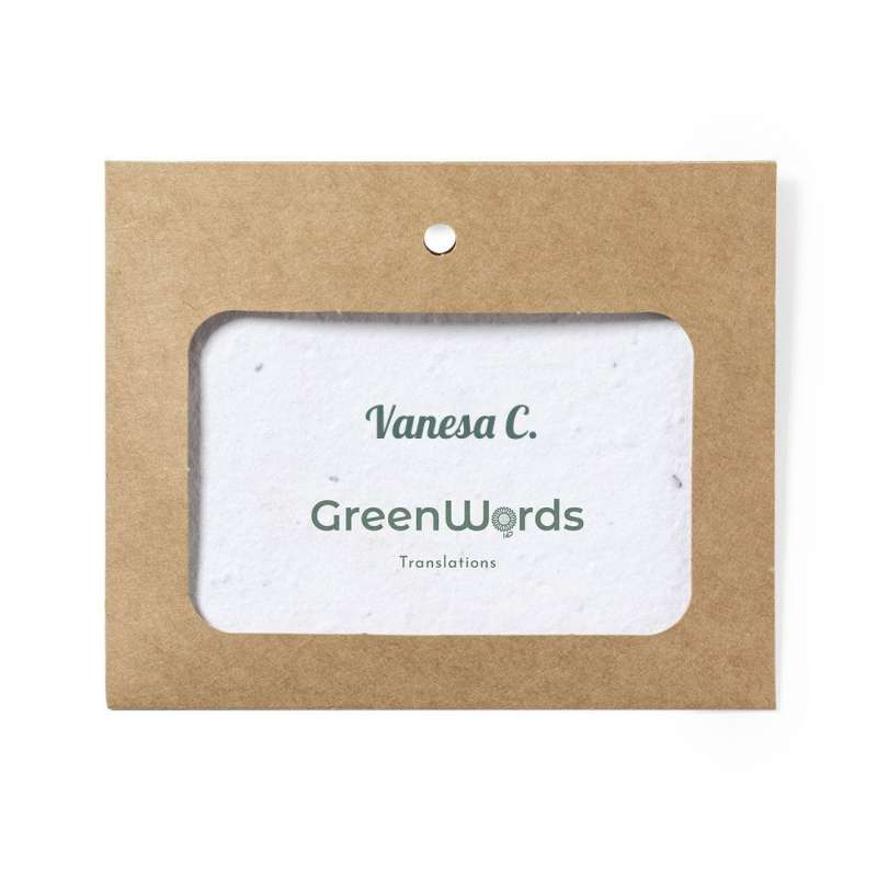 Seeded badge - Binem - Recyclable accessory at wholesale prices