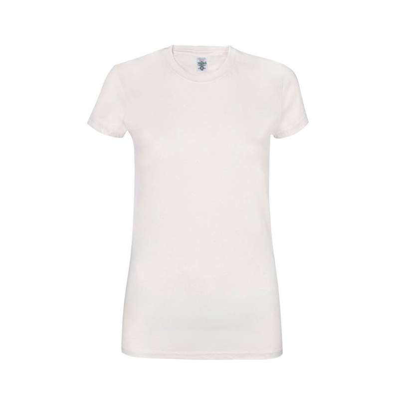 T-Shirt Femme 150 G coton BIO - Textile equitable et bio à prix de gros