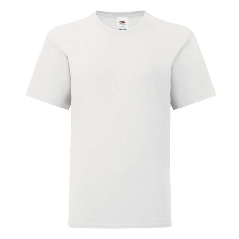 T-Shirt Enfant Blanc - Iconic - T-shirt enfant à prix grossiste