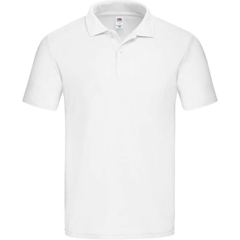 Adult Polo White - Original - Middle and high school uniforms at wholesale prices