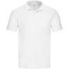 Adult Polo White - Original - Middle and high school uniforms at wholesale prices