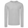 T-Shirt Adulte Couleur - Iconic Long Sleeve T - T-Shirt manche longue à prix grossiste