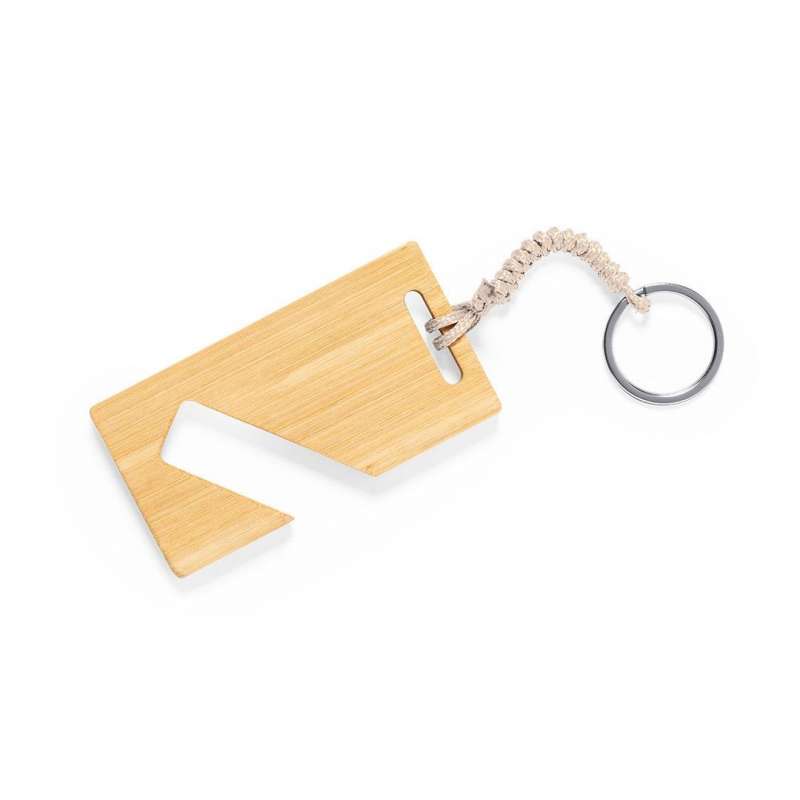 Keyring Holder - Zeke - Wooden key ring at wholesale prices