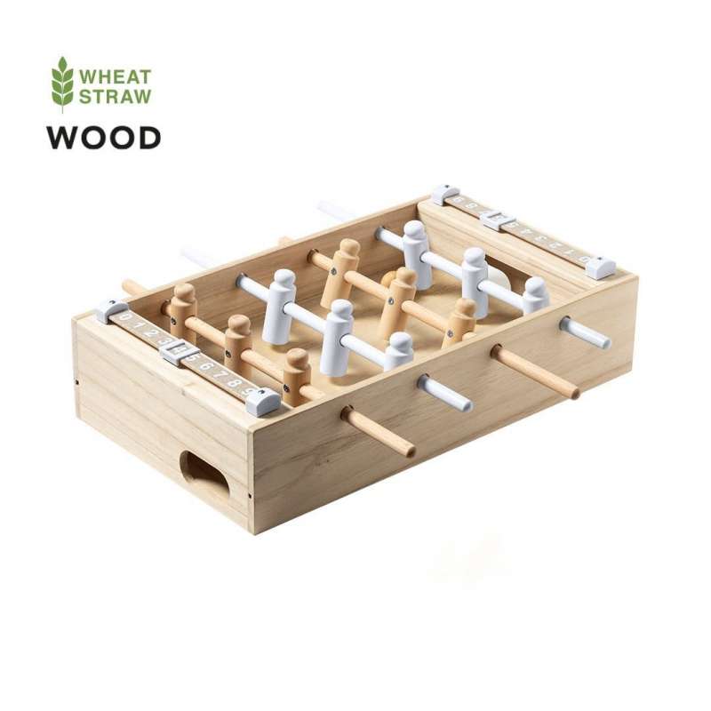 Mini babyfoot de madera 30 cm - Futbolín a precios de mayorista Mini babyfoot de madera 30 cm - Futbolín a precios de mayorista