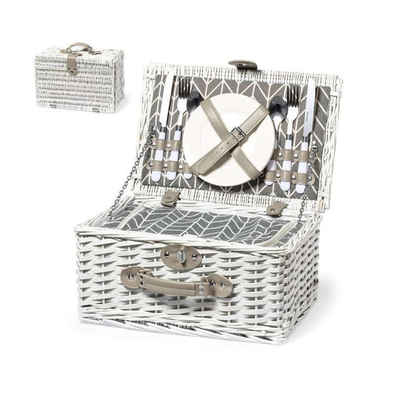Panier Isotherme Bianco per Picnic 2 Persone a prezzi all'ingrosso - Sac à pique-nique a prezzi all'ingrosso Panier Isotherme Bianco per Picnic 2 Persone a prezzi all'ingrosso - Sac à pique-nique a prezzi all'ingrosso