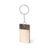 Key ring - Ruhen - Wood/cloth key ring at wholesale prices