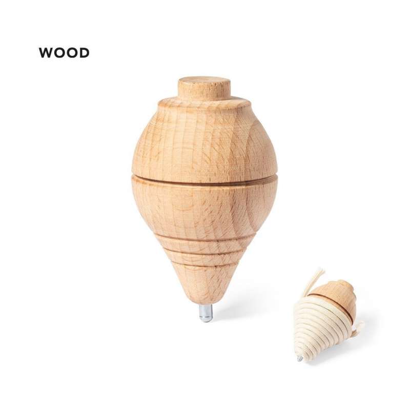 Toupie de madera maciza con cuerda 120 cm a precios de mayorista - Trompo a precios de mayorista Toupie de madera maciza con cuerda 120 cm a precios de mayorista - Trompo a precios de mayorista