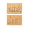 Keyboard Puzzle Set - Wooden game at wholesale prices