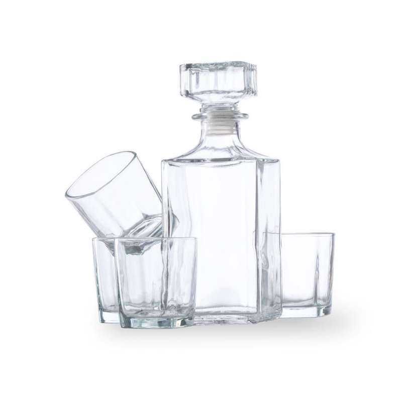 Rockwel Whisky set - Decanter at wholesale prices