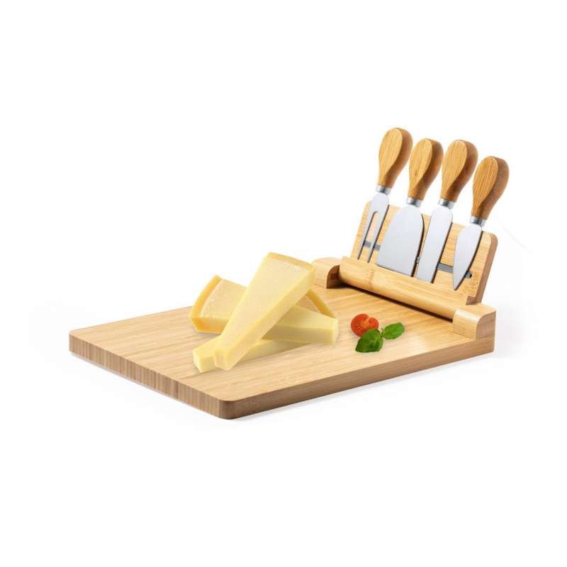 Mildred cheese set - Cheese knife at wholesale prices