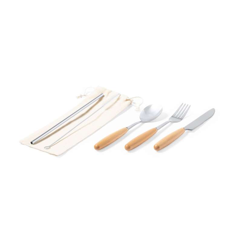 Basuky cutlery set - Covered at wholesale prices