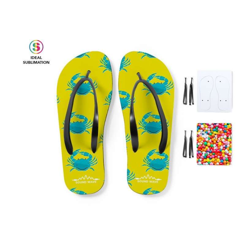 Personalisierbare EVA-Sandalen, Größe 36-38 und 42-44 - Artikel für Sublimation zu Großhandelspreisen Personalisierbare EVA-Sandalen, Größe 36-38 und 42-44 - Artikel für Sublimation zu Großhandelspreisen