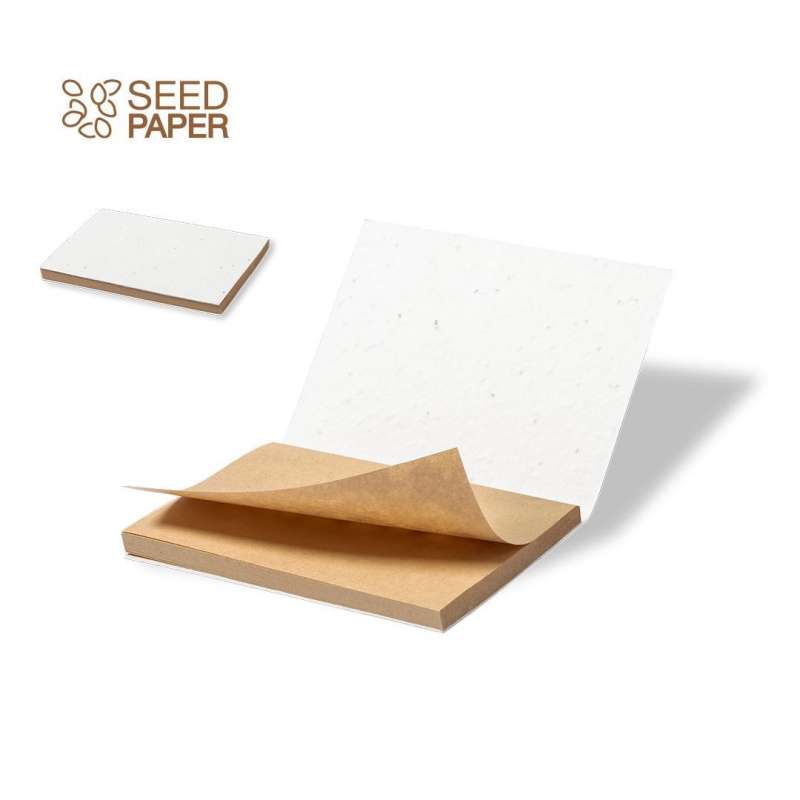 Bloc Note Semences 10x30 Colorato a prezzi all'ingrosso - Prodotto biodegradabile a prezzi all'ingrosso Bloc Note Semences 10x30 Colorato a prezzi all'ingrosso - Prodotto biodegradabile a prezzi all'ingrosso