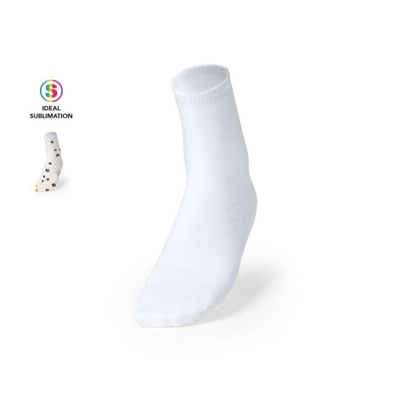 Sublimationssocken Größe L-XL, Weiß zu Großhandelspreisen - Artikel für Sublimation zu Großhandelspreisen Sublimationssocken Größe L-XL, Weiß zu Großhandelspreisen - Artikel für Sublimation zu Großhandelspreisen