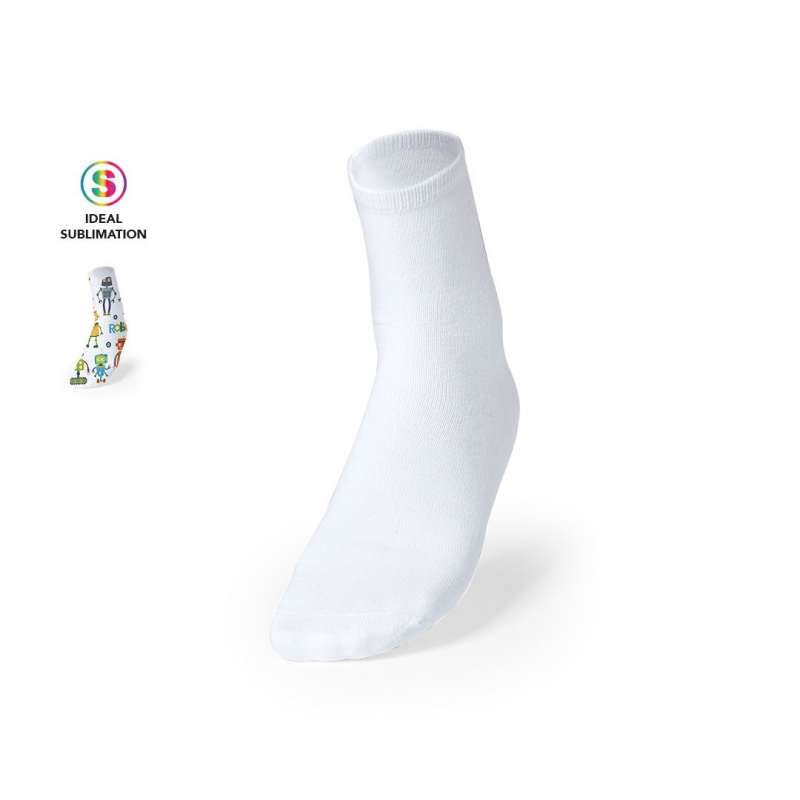 Weiße Sublimationssocken Größe 38-42 zu Großhandelspreisen - Artikel für Sublimation zu Großhandelspreisen Weiße Sublimationssocken Größe 38-42 zu Großhandelspreisen - Artikel für Sublimation zu Großhandelspreisen