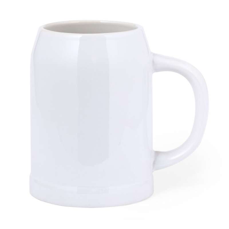 Elegante 700 ml Keramik-Karaffe mit Griff - Artikel für Sublimation zu Großhandelspreisen Elegante 700 ml Keramik-Karaffe mit Griff - Artikel für Sublimation zu Großhandelspreisen