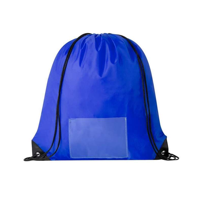 Rucksack mit Nummernhalter, 210D Polyester - Artikel für Sublimation zu Großhandelspreisen Rucksack mit Nummernhalter, 210D Polyester - Artikel für Sublimation zu Großhandelspreisen