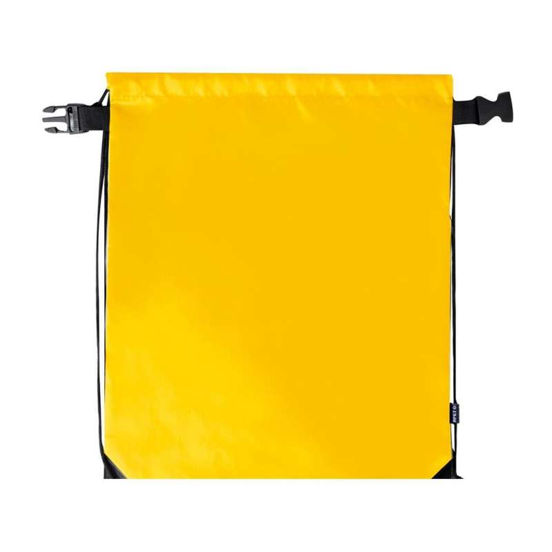 RPET Rucksack mit Sicherheitsverschluss 210T zu Großhandelspreisen - Artikel für Sublimation zu Großhandelspreisen RPET Rucksack mit Sicherheitsverschluss 210T zu Großhandelspreisen - Artikel für Sublimation zu Großhandelspreisen