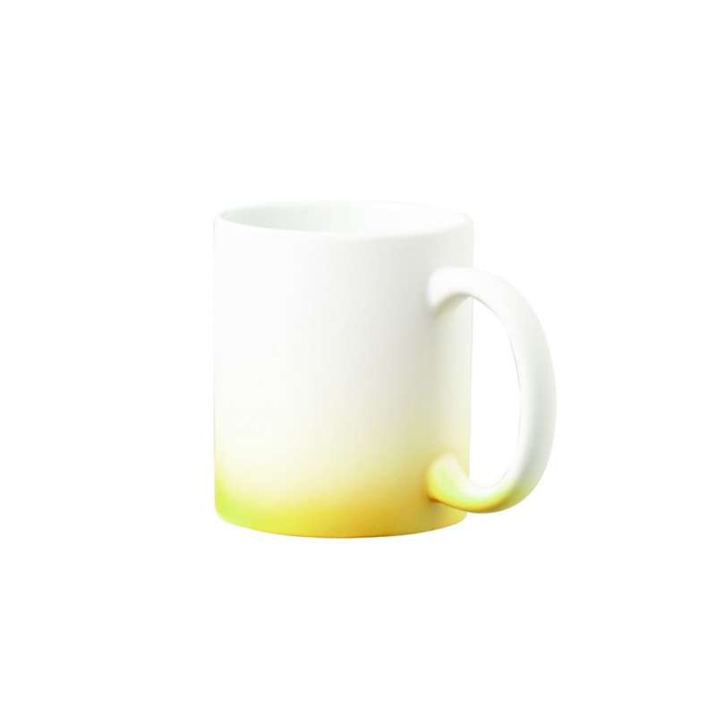 Mattweiße Sublimations-Tasse 350 ml - Artikel für Sublimation zu Großhandelspreisen Mattweiße Sublimations-Tasse 350 ml - Artikel für Sublimation zu Großhandelspreisen