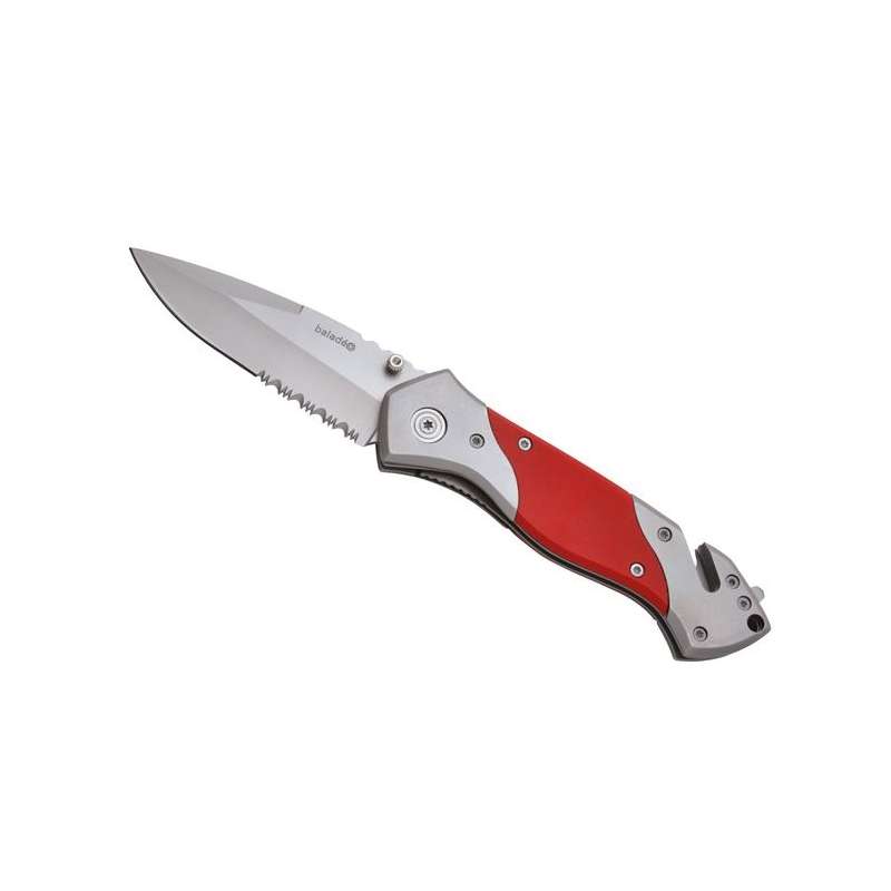 Rescue' safety knife, red - Pocket knife at wholesale prices