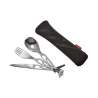 Basecamp' 5-function cutlery, grey - Multi-function knife at wholesale prices