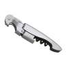 Allegro' double lever corkscrew, inox - Covered at wholesale prices