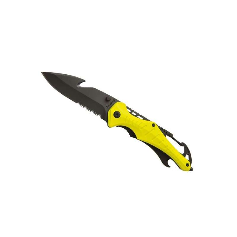 Emergency' safety knife, fluorescent yellow - Car accessory at wholesale prices