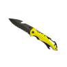 Emergency' safety knife, fluorescent yellow - Car accessory at wholesale prices
