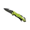 Cuchillo plegable de seguridad amarillo fluo - Accesorio de coche a precios de mayorista