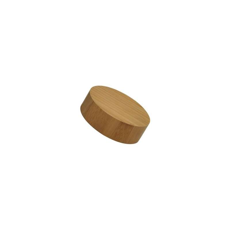 Bamboo stopper for 'Onsen' bottles - Hiking accessory at wholesale prices