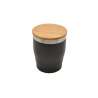 Nagano' insulated mug with bambou lid L - Isothermal mug at wholesale prices
