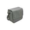 Hakone' isothermal bento lunch bag, RPET mottled grey - Recyclable accessory at wholesale prices