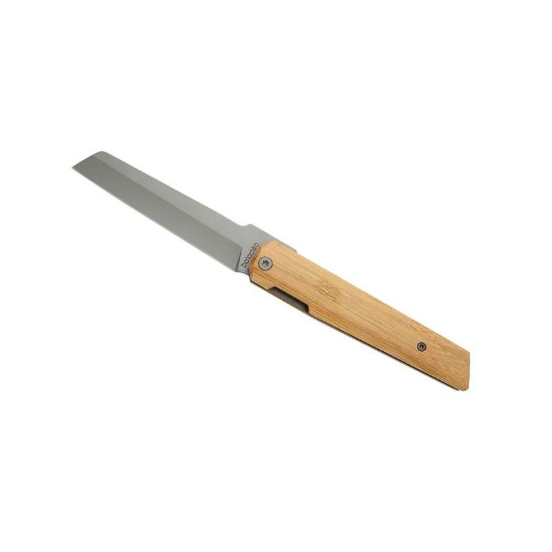 Couteau 'Higonokami', bambou - Produit en bois à prix grossiste