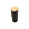 Nagano' insulated mug with bambou lid XL - Wooden product at wholesale prices