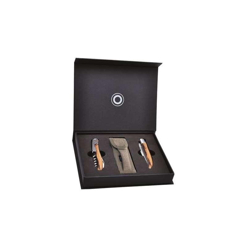 Tradition Duo' knife and sommelier set - Wine waiter set at wholesale prices