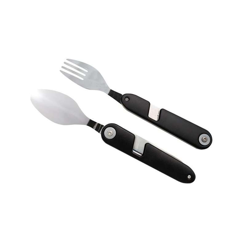 Vancouver' 5-function magnetic cutlery - Covered at wholesale prices
