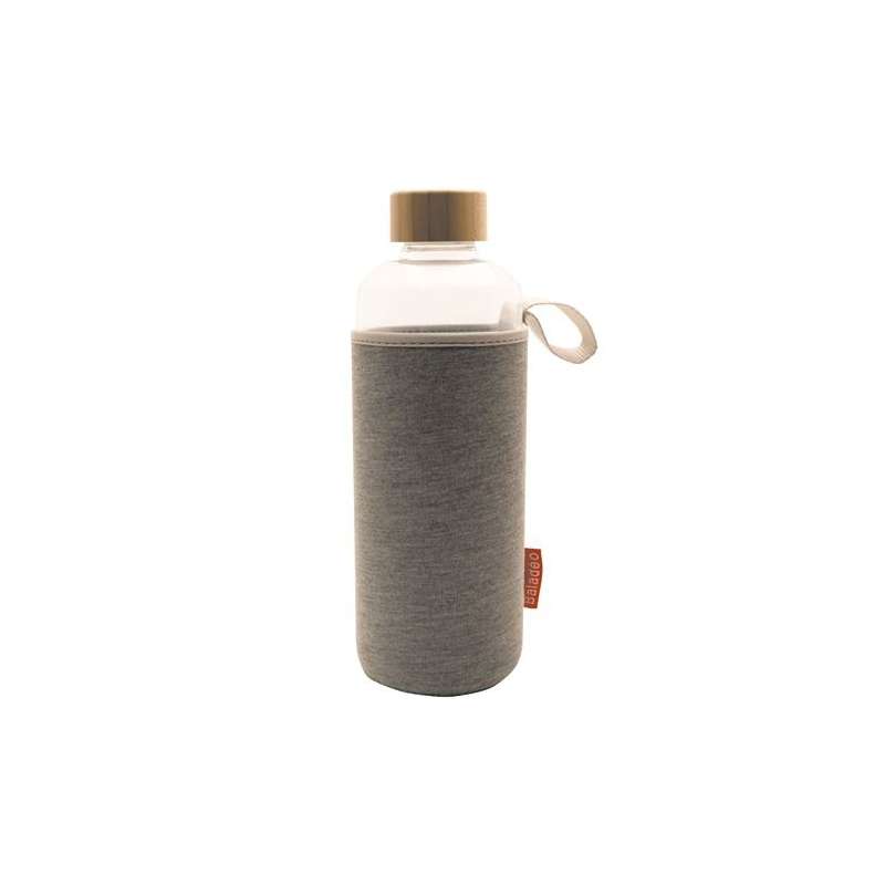 Reisui' glass bottle, 1L, neoprene cover - glass bottle at wholesale prices